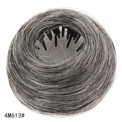 Bird's Nest Curly Wig Hair Bundle Multi-color Optional Straight Hair Bundle Hair Bundle Hairpin