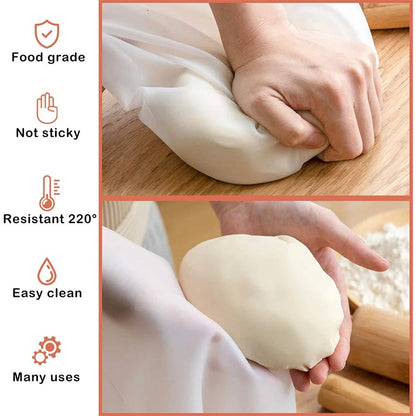 Magic Silicone Kneading Dough Bag