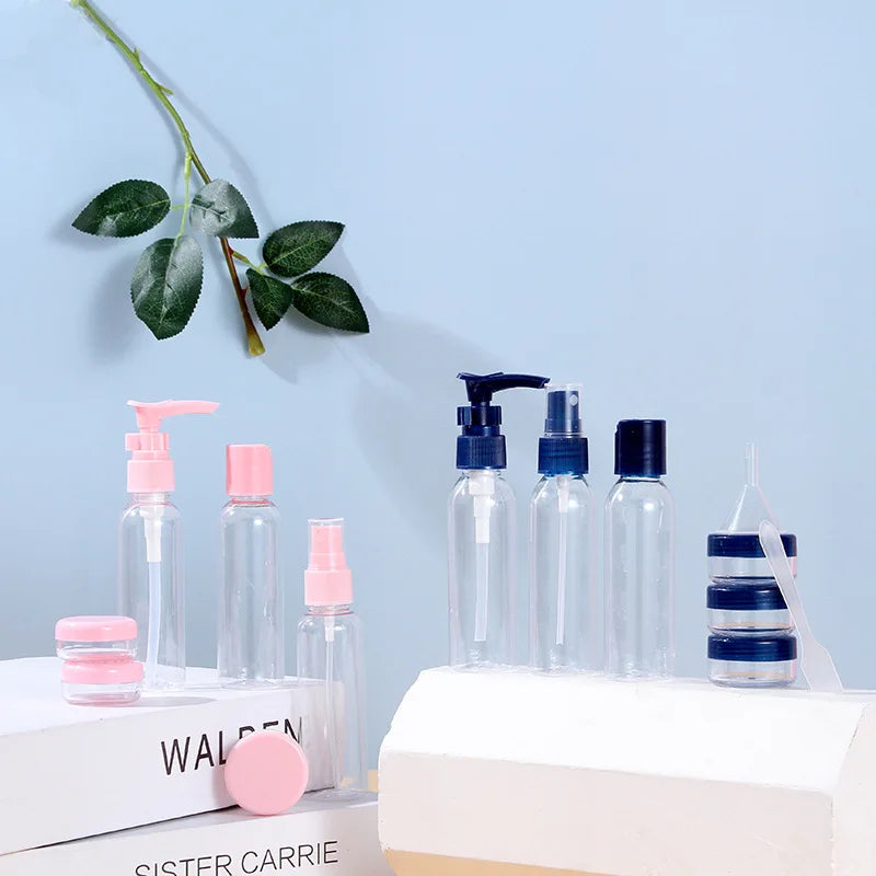 6 Pack Travel Bottles Set Leak Proof