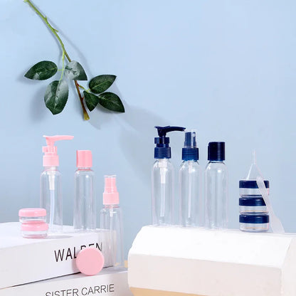 6 Pack Travel Bottles Set Leak Proof