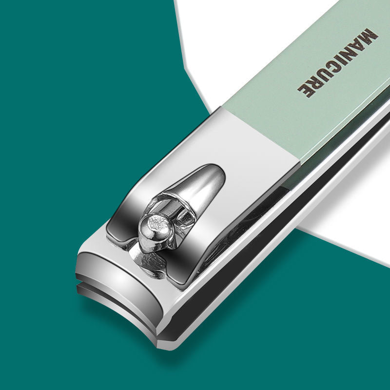 High Quality 16 Pcs Stainless Steel Nail Clipper Nail Cuticle Scissors Toenail Cutter Grooming Kit Pedicure Manicure Set