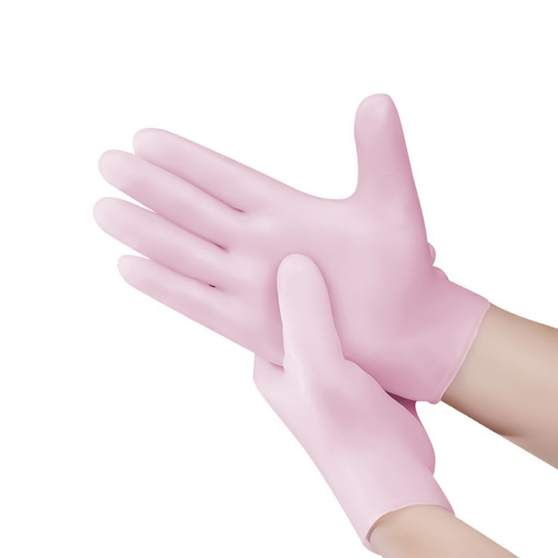 Reusable Silicone Gloves for SPA Whitening Moisturizing Beauty