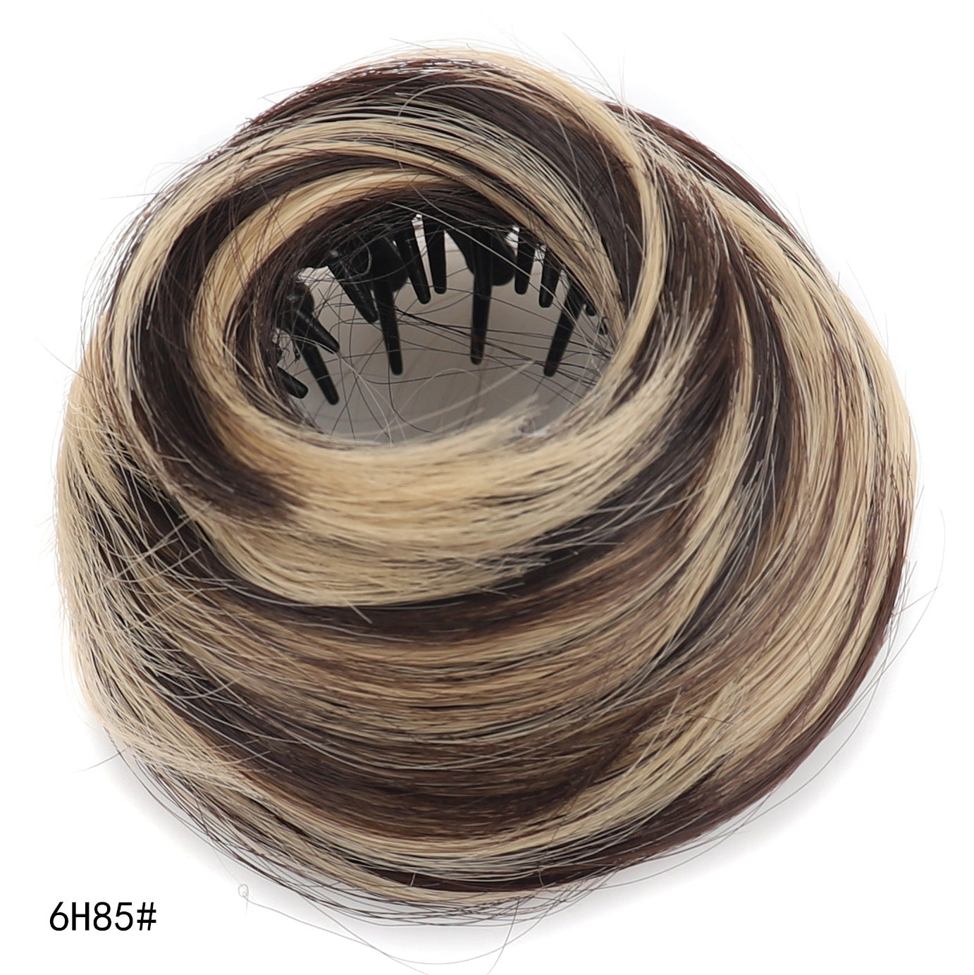 Bird's Nest Curly Wig Hair Bundle Multi-color Optional Straight Hair Bundle Hair Bundle Hairpin