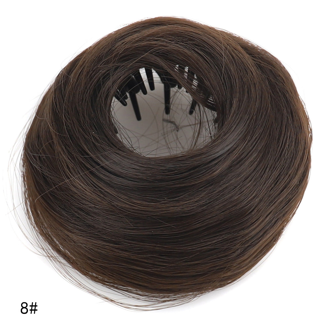 Bird's Nest Curly Wig Hair Bundle Multi-color Optional Straight Hair Bundle Hair Bundle Hairpin