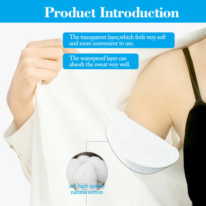 Disposable Summer Absorbent Armpit Underarm Sweat Pads