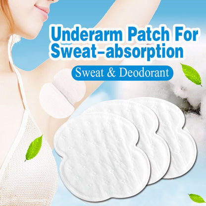 Disposable Summer Absorbent Armpit Underarm Sweat Pads