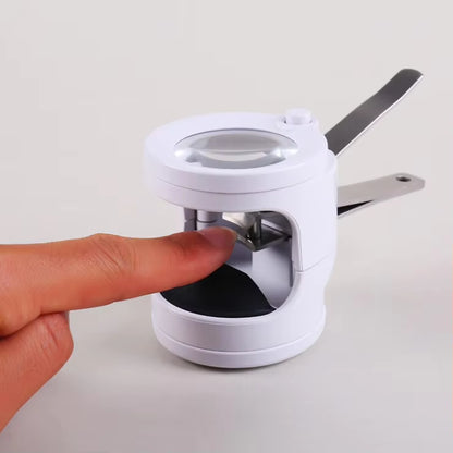 Magnifying Nail Clipper with LED Light