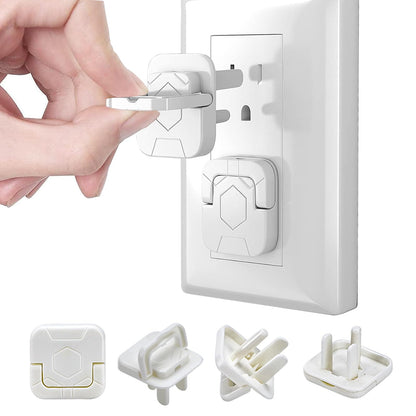 Baby Proofing Outlet Covers Electric Outlet Pulg Covers for Baby Safety Socket Cover Protector to Prevent Your Child