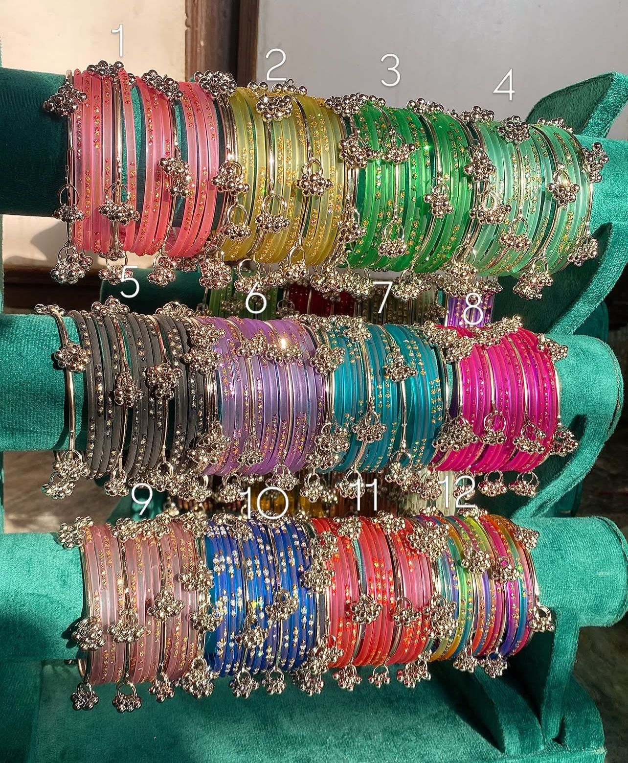 Kashmiri bangles