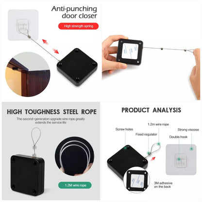 Hands Free New Design Automatic Sensor Punch Free Door Closer Automatic Shutdown