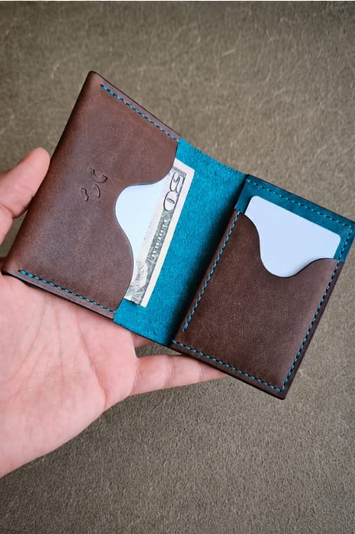 Business Name Card Holder Wallet
