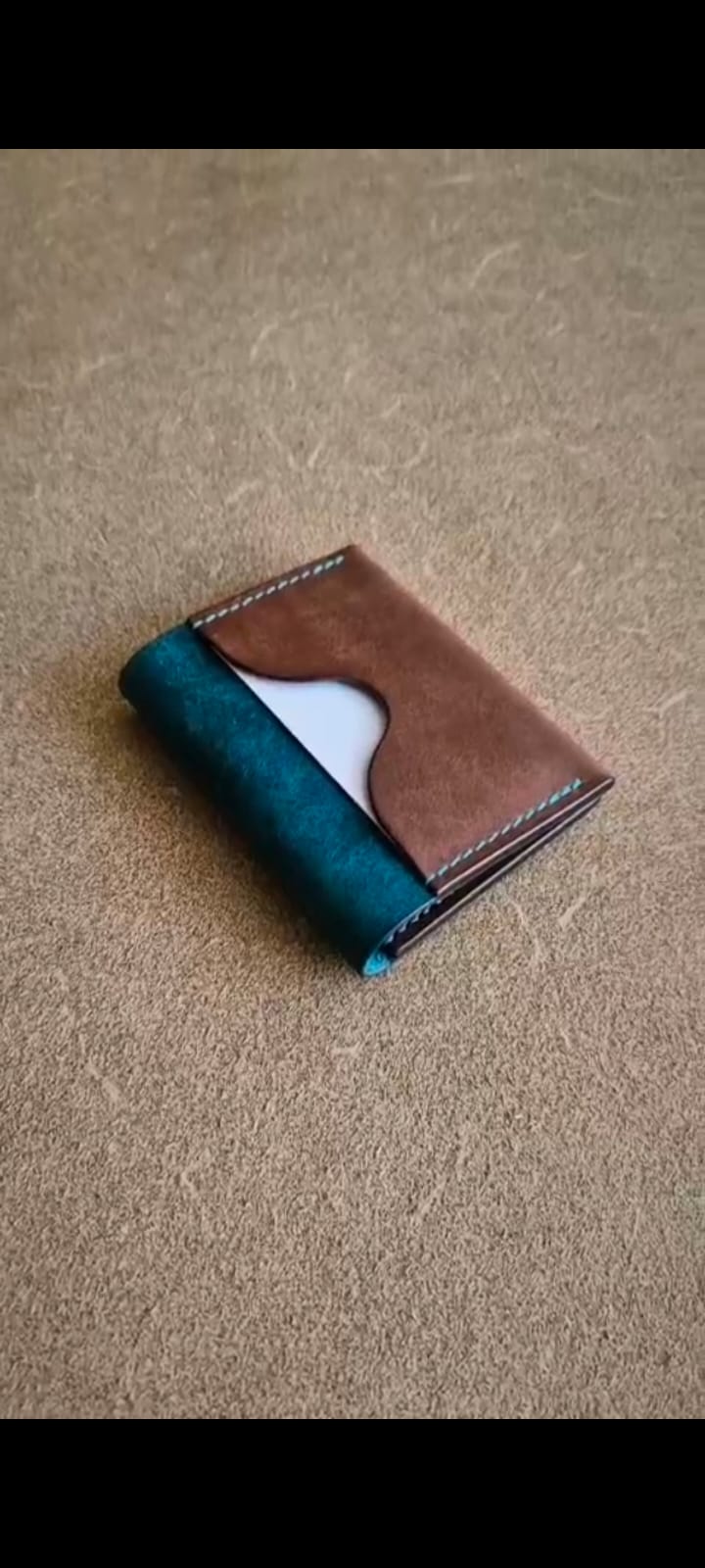 Business Name Card Holder Wallet