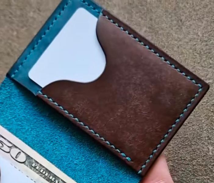 Business Name Card Holder Wallet