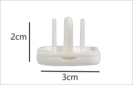 Baby Proofing Outlet Covers Electric Outlet Pulg Covers for Baby Safety Socket Cover Protector to Prevent Your Child