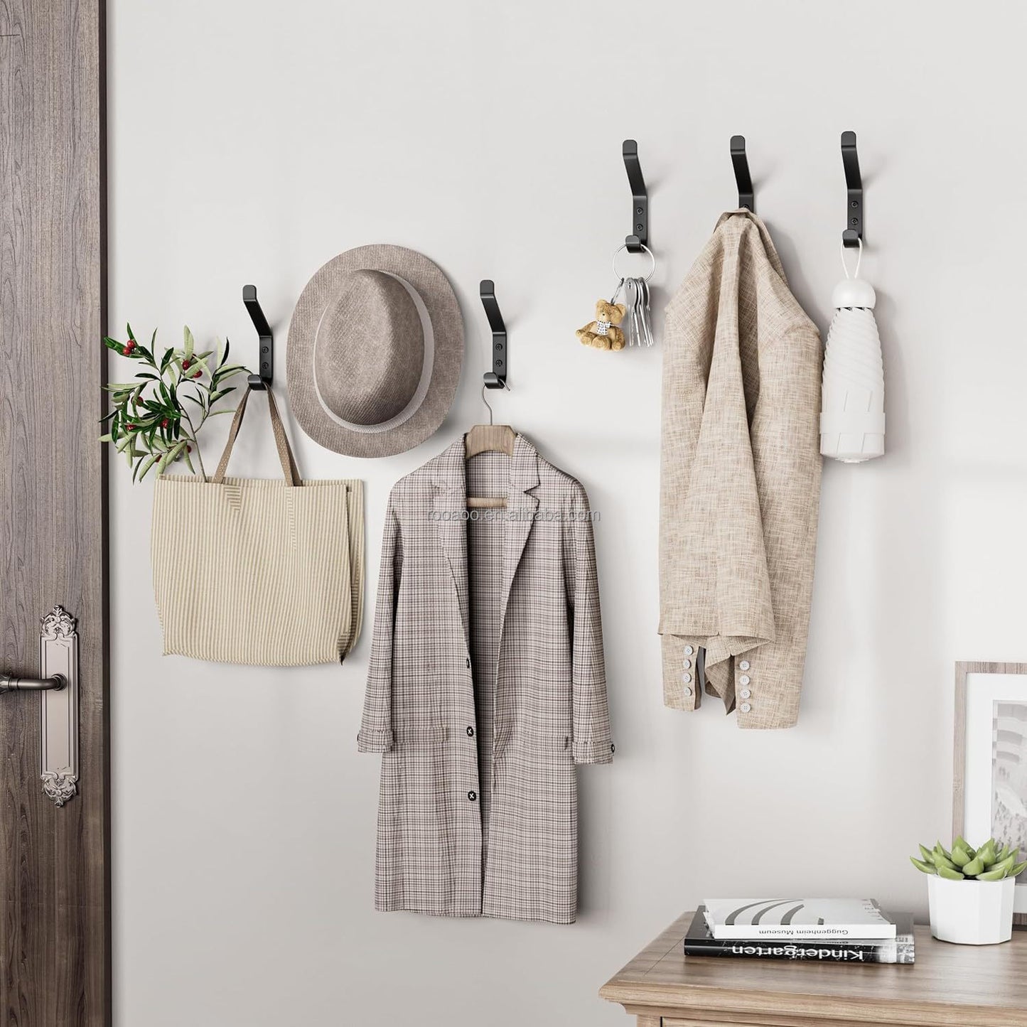 Duty Metal Hooks for home and Kitchen