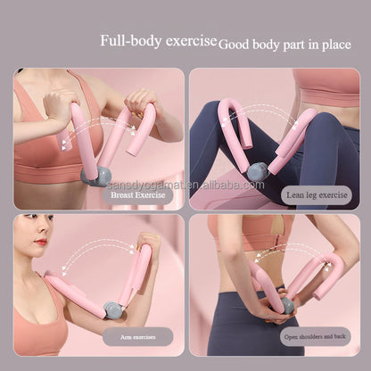 Sansd Thin Leg Clamp Multi Functional Leg Training Clip