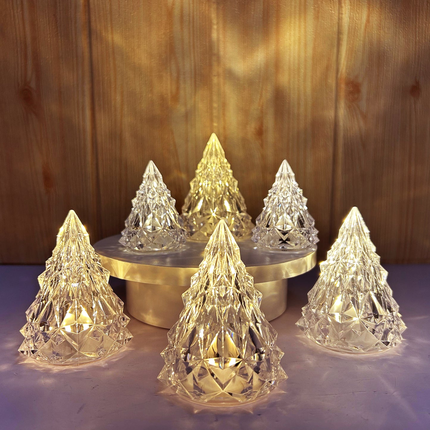 Led Luminous Iceberg Atmosphere Night Light for Christmas Decorations