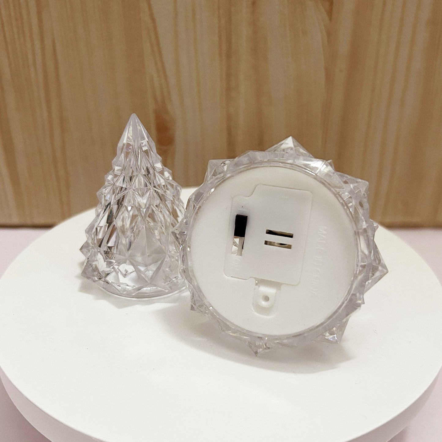 Led Luminous Iceberg Atmosphere Night Light for Christmas Decorations