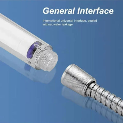 360 Degree Bathroom Powerful High Pressure Fan Turbo Charged Shower Head