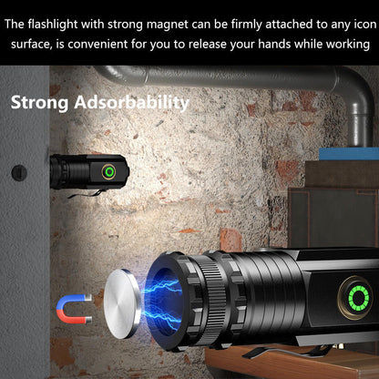 Mini Led Rechargeable Flashlight