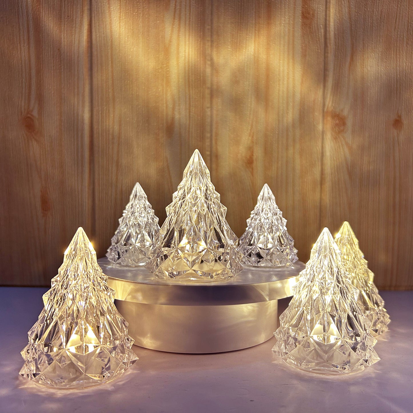 Led Luminous Iceberg Atmosphere Night Light for Christmas Decorations