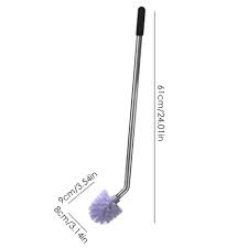 Household Bucket Washing Brush With Stainless Steel Rod