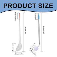 Household Bucket Washing Brush With Stainless Steel Rod