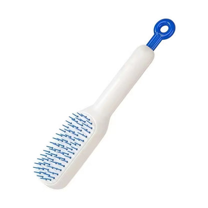 Cleaning Hair Brush Detangling Hair Brush for Women Men Easy Self Cleaning Brush Hair