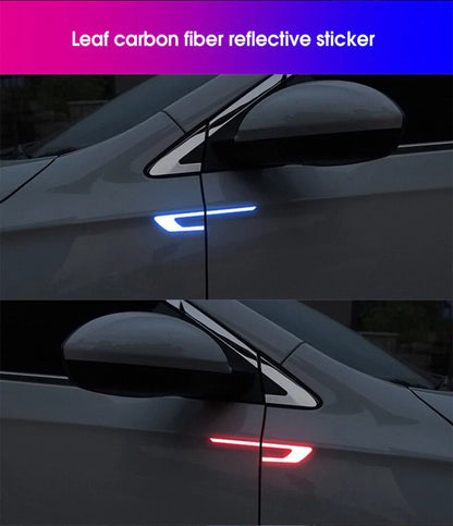 Reflective Car Door Bumper Stickers